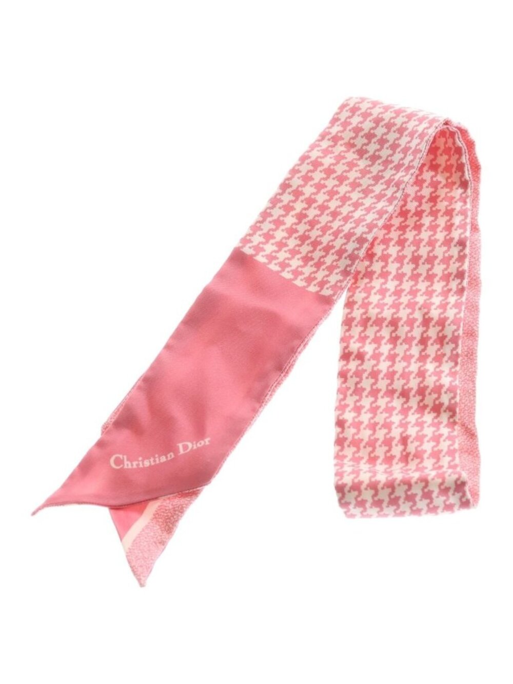 Dior 30 Montaigne Mitzah Scarf Pink